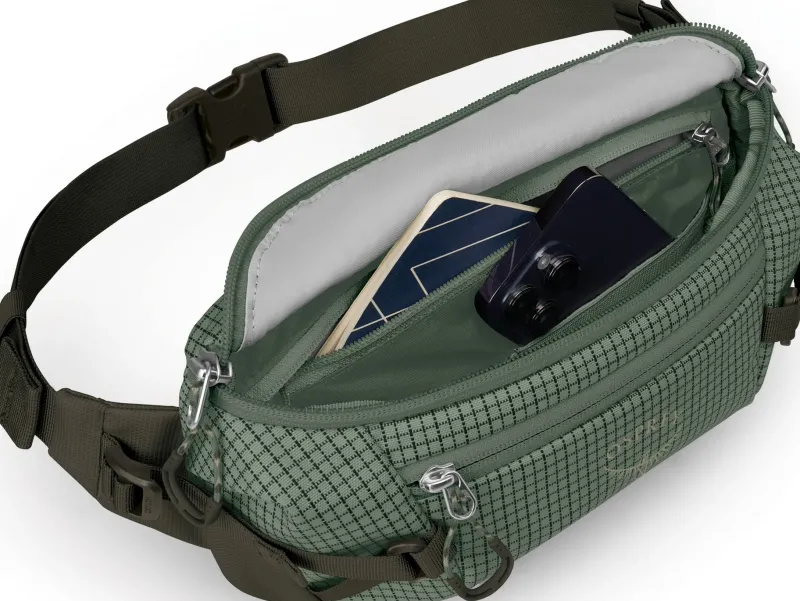 Osprey Hip Packs & Crossbody'S-Transporter Waist Pack - Pine Leaf
