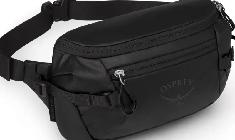 Osprey Hip Packs & Crossbody'S-Transporter Waist Pack - Raven Black