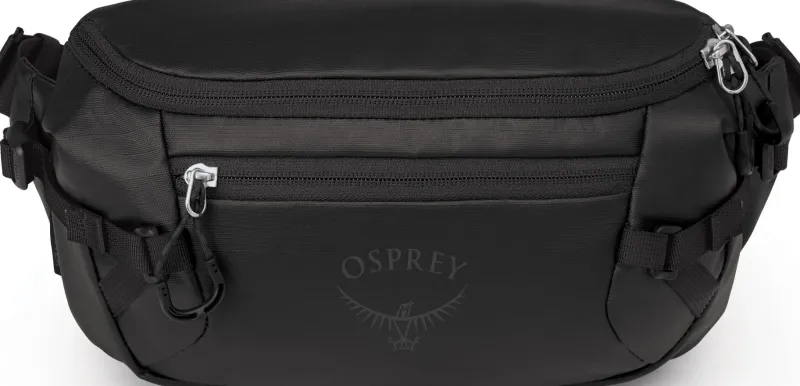 Osprey Hip Packs & Crossbody'S-Transporter Waist Pack - Raven Black