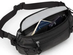 Osprey Hip Packs & Crossbody'S-Transporter Waist Pack - Raven Black