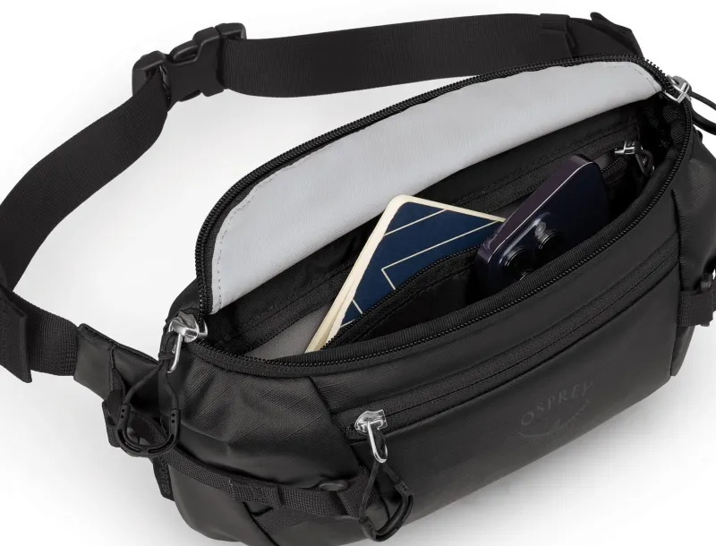 Osprey Hip Packs & Crossbody'S-Transporter Waist Pack - Raven Black