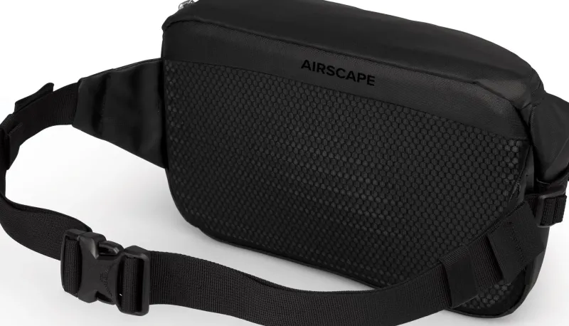 Osprey Hip Packs & Crossbody'S-Transporter Waist Pack - Raven Black