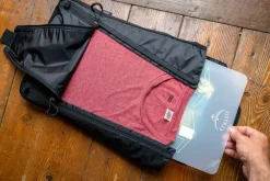 Osprey Wash Bags & Organisation-Ultralight Garment Folder - Black