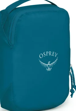 Osprey Wash Bags & Organisation-Ultralight Packing Cube Set - Waterfront Blue
