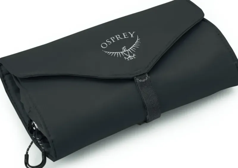 Osprey Wash Bags & Organisation-Ultralight Roll Organizer - Black