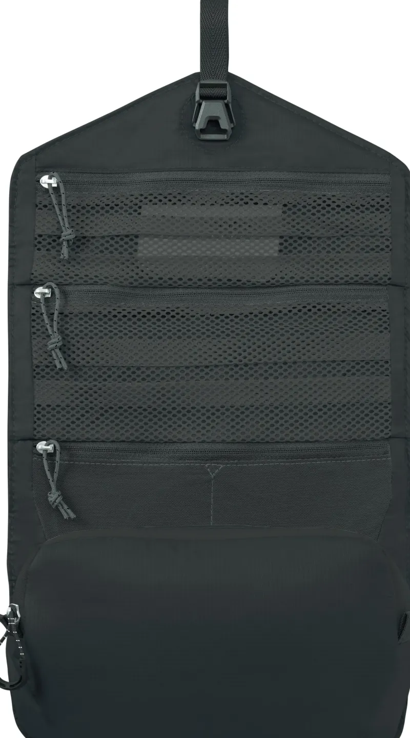 Osprey Wash Bags & Organisation-Ultralight Roll Organizer - Black