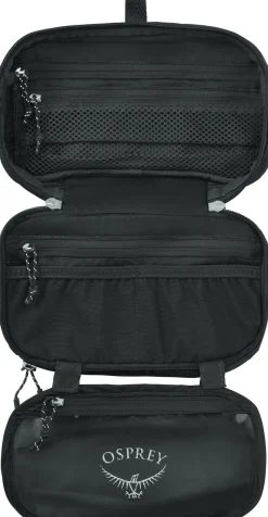Osprey Wash Bags & Organisation-Ultralight Zip Organizer - Black
