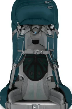 Osprey Backpacking Packs-Womens Ariel Plus 70 Rucksack - Night Jungle Blue