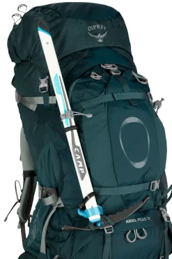 Osprey Backpacking Packs-Womens Ariel Plus 70 Rucksack - Night Jungle Blue