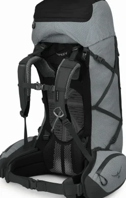 Osprey Backpacking Packs-Womens Ariel Pro 75 Rucksack - Silver Lining