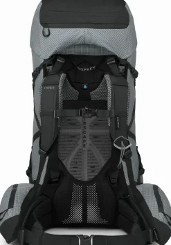 Osprey Backpacking Packs-Womens Ariel Pro 75 Rucksack - Silver Lining