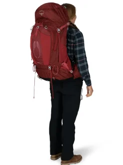Osprey Backpacking Packs-Womens Aura AG 65 Rucksack - Tungsten Grey