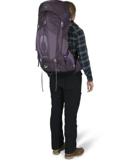 Osprey Backpacking Packs-Womens Aura AG 50 Rucksack - Enchantment Purple