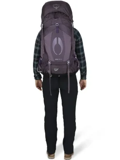 Osprey Backpacking Packs-Womens Aura AG 50 Rucksack - Enchantment Purple