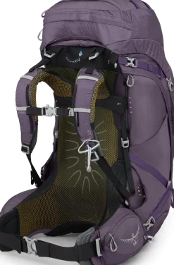 Osprey Backpacking Packs-Womens Aura AG 65 Rucksack - Enchantment Purple