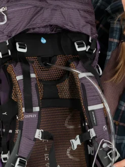 Osprey Backpacking Packs-Womens Aura AG 50 Rucksack - Tungsten Grey