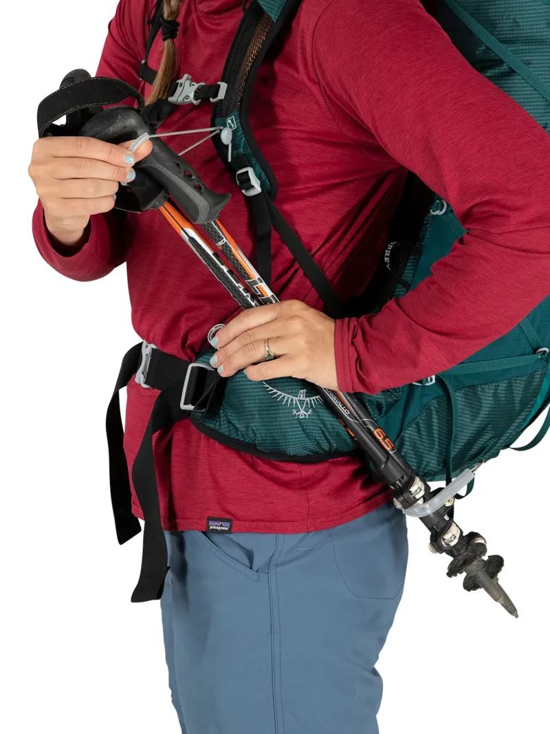 Osprey Fast & Light Rucksacks And Vests-Womens Eja 48 Rucksack - Deep Teal