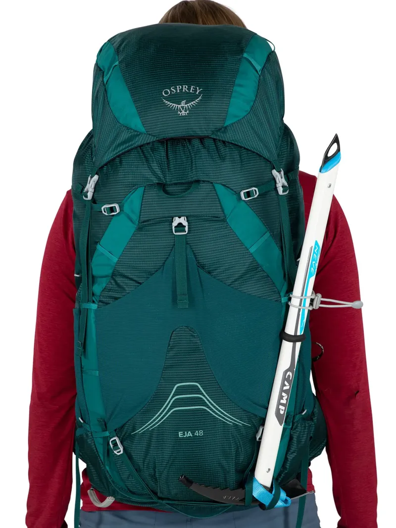 Osprey Fast & Light Rucksacks And Vests-Womens Eja 48 Rucksack - Deep Teal