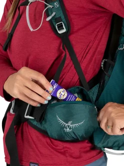 Osprey Fast & Light Rucksacks And Vests-Womens Eja 48 Rucksack - Deep Teal