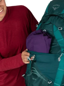 Osprey Fast & Light Rucksacks And Vests-Womens Eja 48 Rucksack - Deep Teal