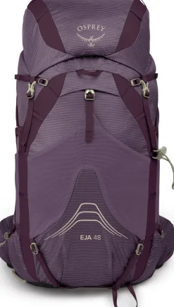 Osprey Fast & Light Rucksacks And Vests-Womens Eja 48 Rucksack - Purple Dusk