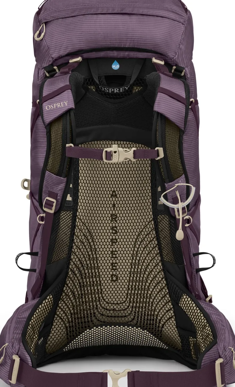 Osprey Fast & Light Rucksacks And Vests-Womens Eja 48 Rucksack - Purple Dusk