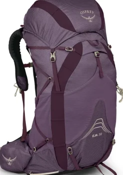 Osprey Fast & Light Rucksacks And Vests-Womens Eja 38 Rucksack - Purple Dusk