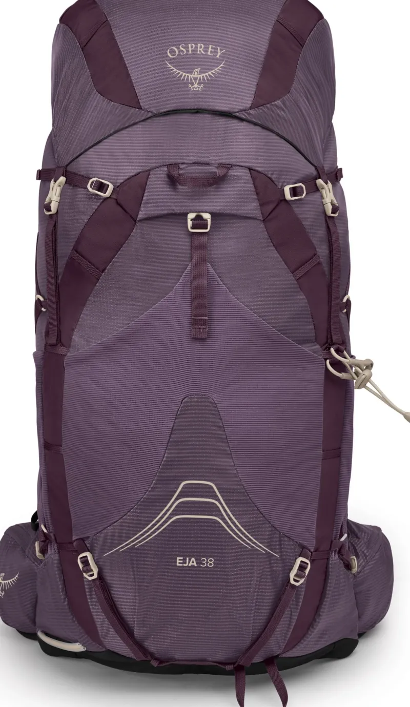 Osprey Fast & Light Rucksacks And Vests-Womens Eja 38 Rucksack - Purple Dusk