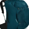 Osprey Luggage & Carry-On-Womens Fairview 55 Travel Pack - Night Jungle Blue