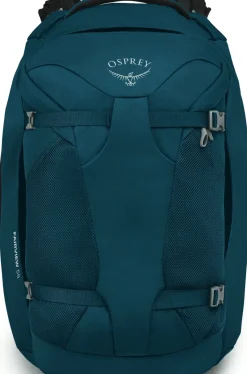 Osprey Luggage & Carry-On-Womens Fairview 55 Travel Pack - Night Jungle Blue