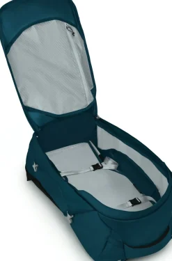 Osprey Luggage & Carry-On-Womens Fairview 55 Travel Pack - Night Jungle Blue