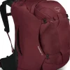 Osprey Luggage & Carry-On-Womens Fairview 55 Travel Pack - Zircon Red