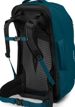 Osprey Luggage & Carry-On-Womens Fairview 70 Travel Pack - Night Jungle Blue