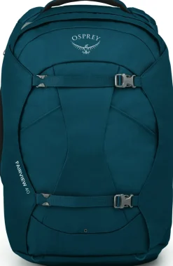 Osprey Luggage & Carry-On-Womens Fairview 40 Travel Pack - Night Jungle Blue