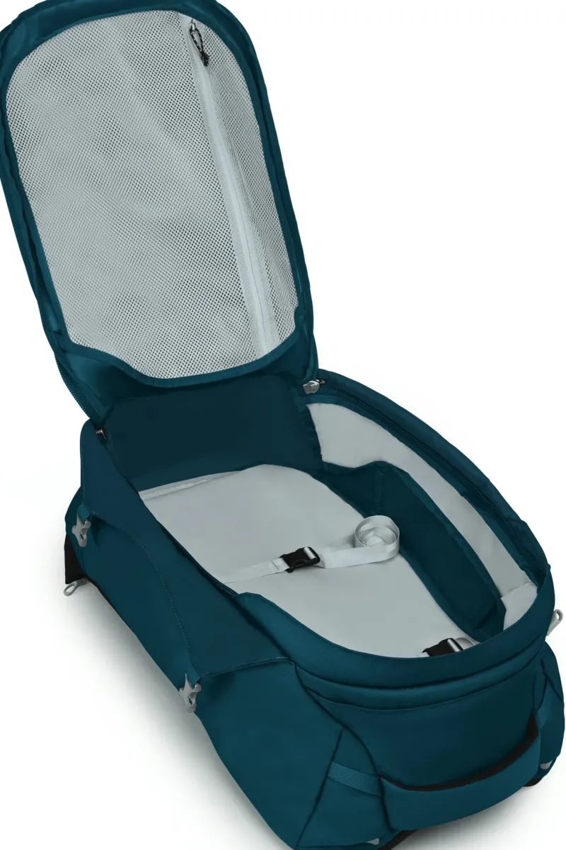 Osprey Luggage & Carry-On-Womens Fairview 40 Travel Pack - Night Jungle Blue