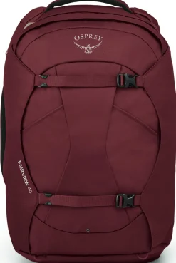 Osprey Luggage & Carry-On-Womens Fairview 40 Travel Pack - Zircon Red