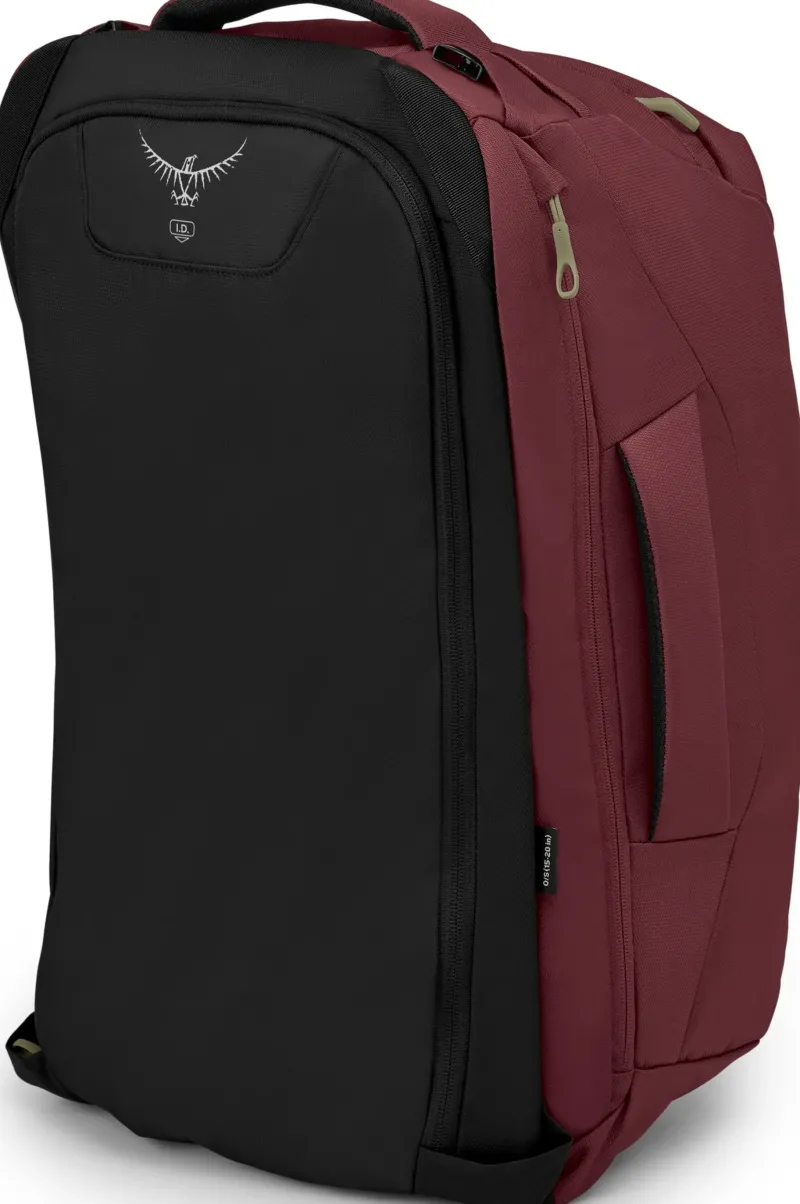 Osprey Luggage & Carry-On-Womens Fairview 40 Travel Pack - Zircon Red
