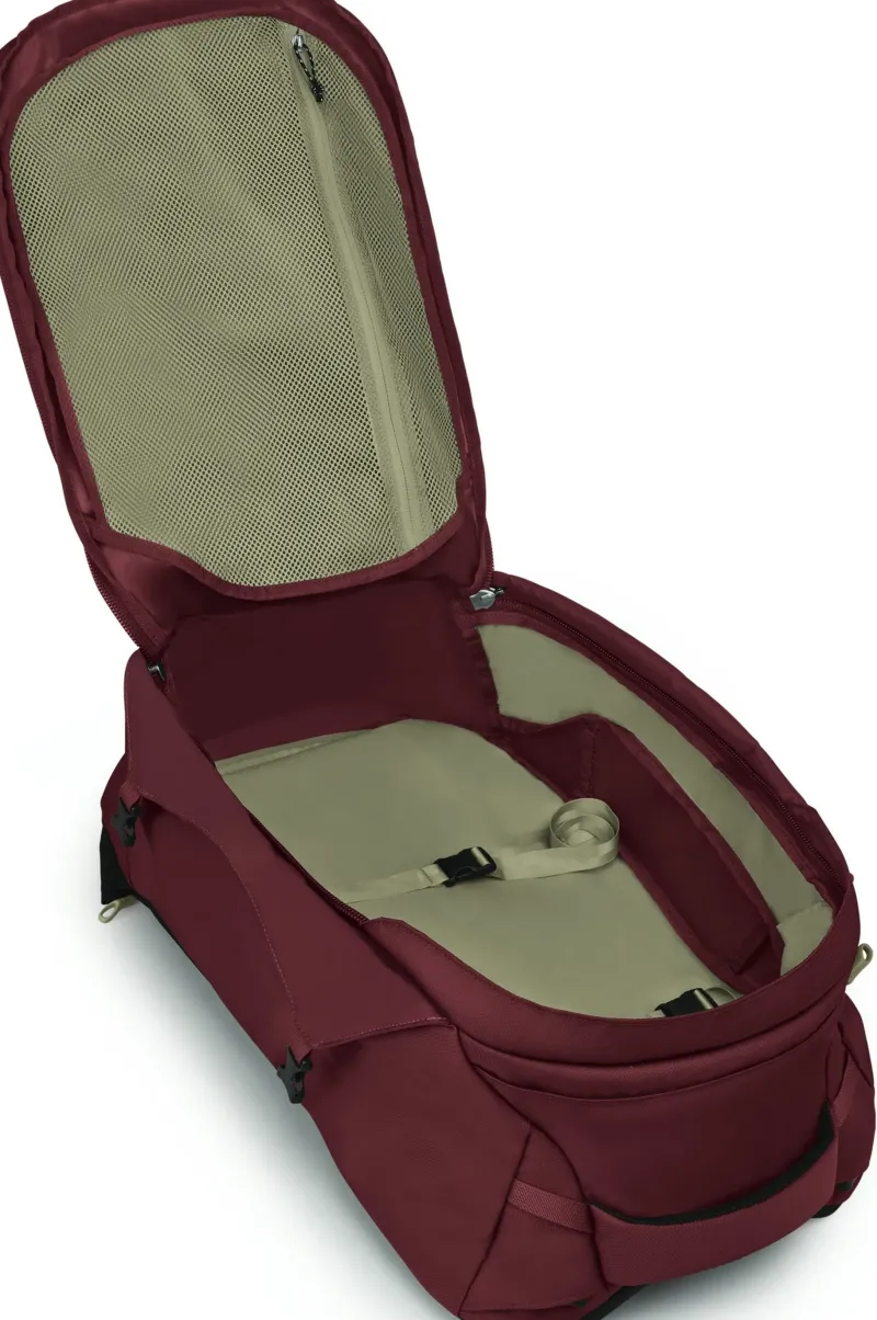 Osprey Luggage & Carry-On-Womens Fairview 40 Travel Pack - Zircon Red