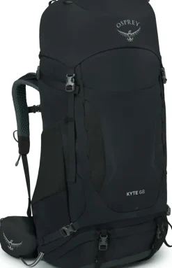 Osprey Backpacking Packs-Womens Kyte 68 Rucksack - Black