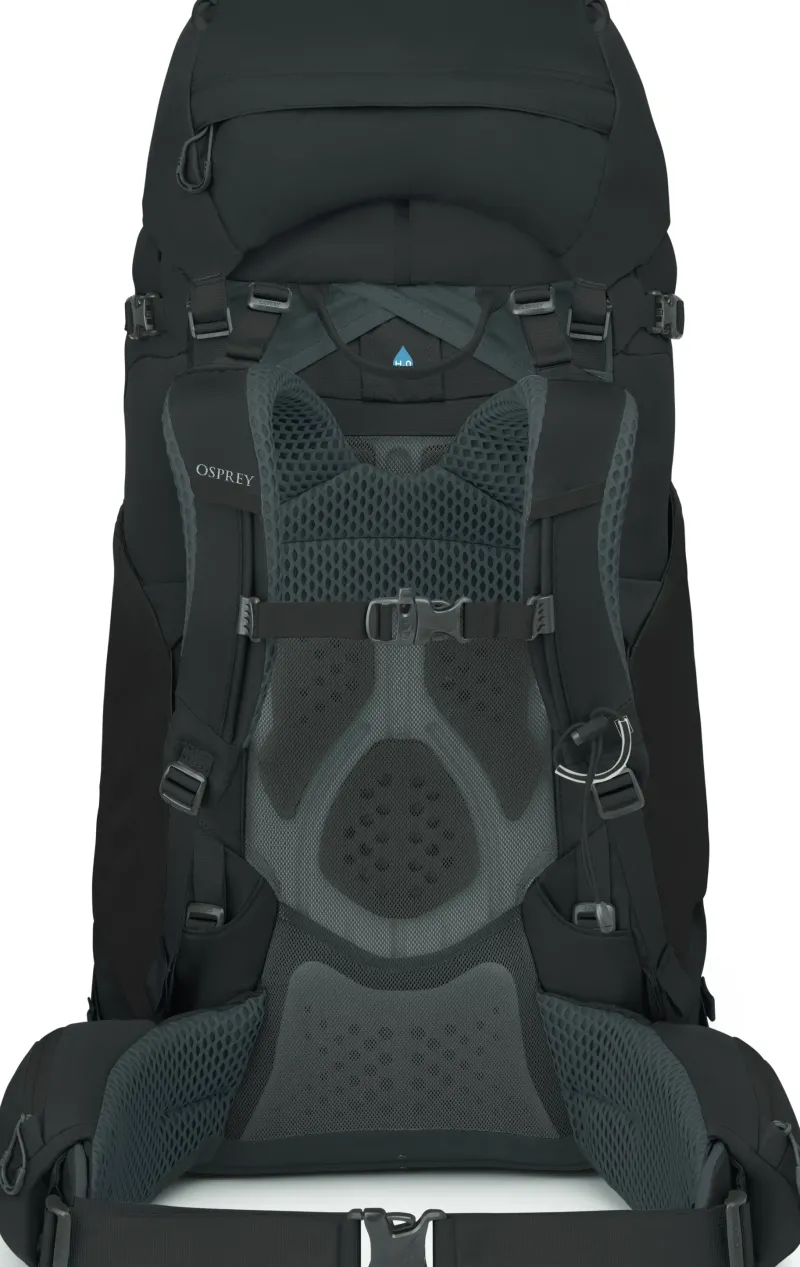 Osprey Backpacking Packs-Womens Kyte 68 Rucksack - Black