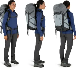 Osprey Day Packs-Womens Tempest Pro 40 Rucksack - Silver Lining
