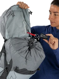 Osprey Day Packs-Womens Tempest Pro 40 Rucksack - Silver Lining