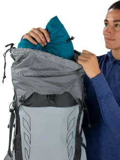 Osprey Day Packs-Womens Tempest Pro 40 Rucksack - Silver Lining