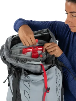 Osprey Day Packs-Womens Tempest Pro 40 Rucksack - Silver Lining