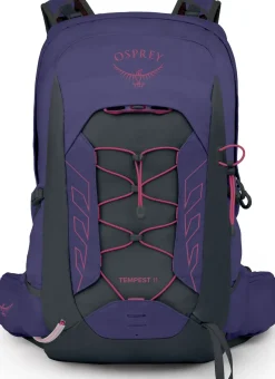 Osprey Day Packs-Womens Tempest 11 Rucksack - Deep Fig-Hotspot Pink