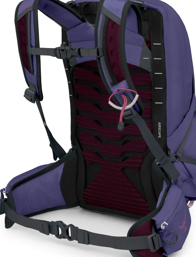 Osprey Day Packs-Womens Tempest 11 Rucksack - Deep Fig-Hotspot Pink