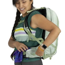 Osprey Day Packs-Womens Tempest 11 Rucksack - Deep Fig-Hotspot Pink