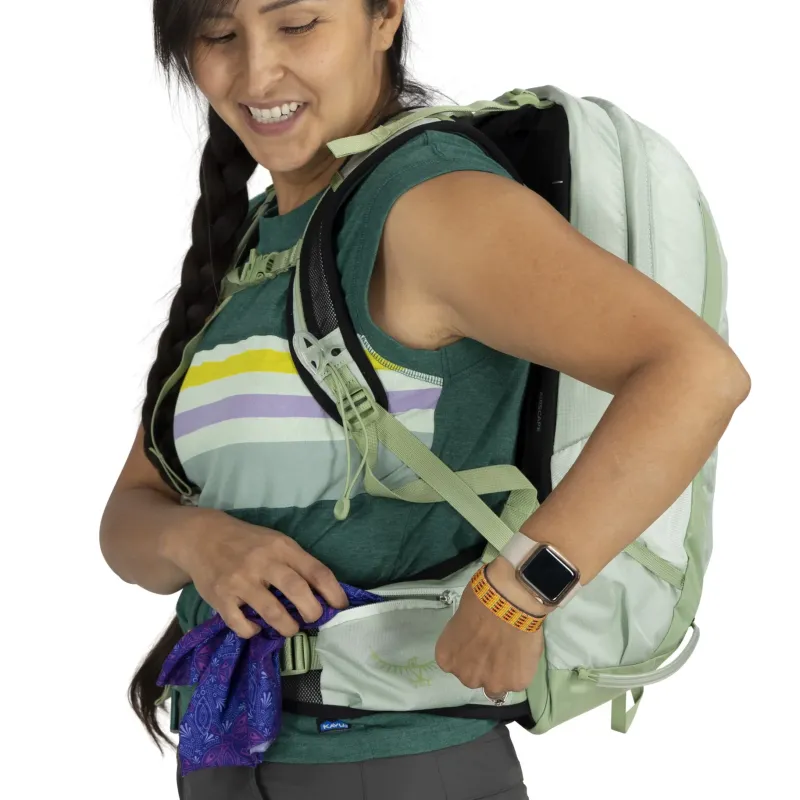 Osprey Day Packs-Womens Tempest 11 Rucksack - Deep Fig-Hotspot Pink