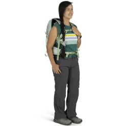 Osprey Day Packs-Womens Tempest 11 Rucksack - Frosty Mint Green Botanica