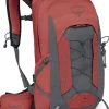 Osprey Day Packs-Womens Tempest 11 Rucksack - Red Pampas-Coal Grey